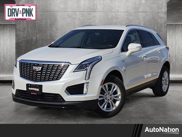 used 2021 Cadillac XT5 car, priced at $23,980