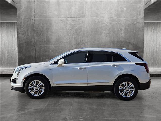 used 2021 Cadillac XT5 car, priced at $23,980