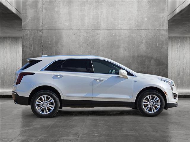 used 2021 Cadillac XT5 car, priced at $23,980