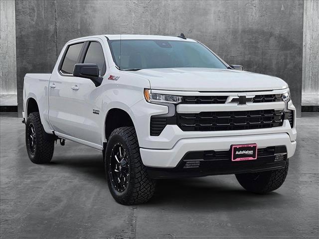 new 2025 Chevrolet Silverado 1500 car, priced at $71,955