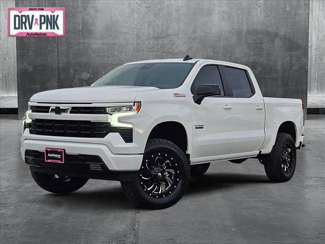 new 2025 Chevrolet Silverado 1500 car, priced at $71,955