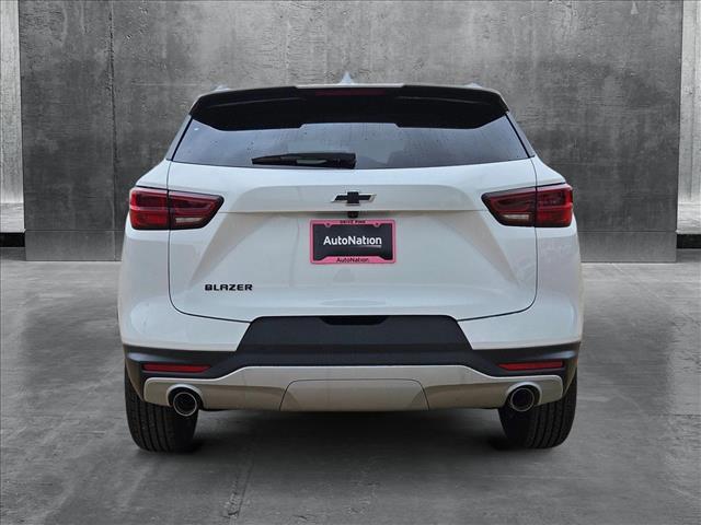 new 2025 Chevrolet Blazer car, priced at $33,985