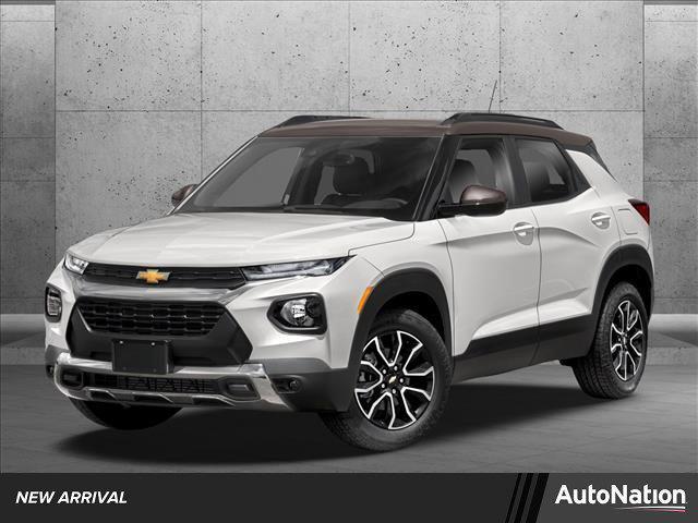 used 2022 Chevrolet TrailBlazer car, priced at $22,880