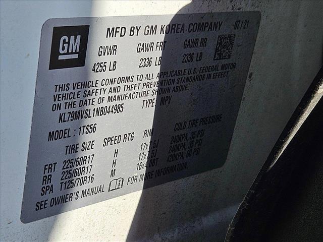 used 2022 Chevrolet TrailBlazer car, priced at $19,915