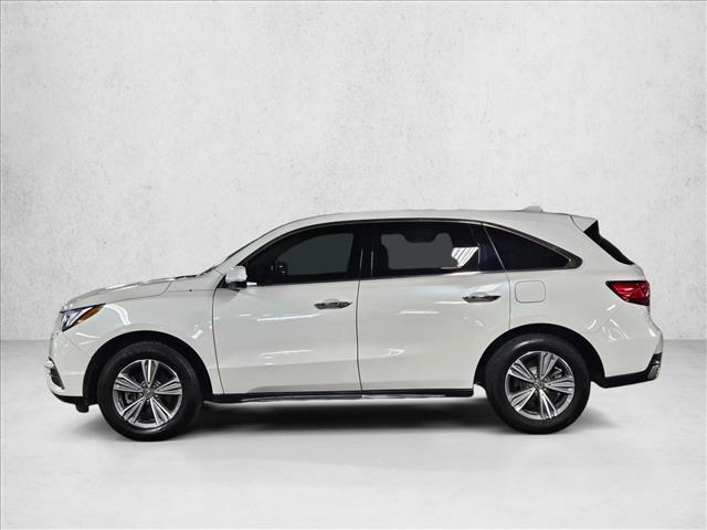 used 2020 Acura MDX car, priced at $22,485
