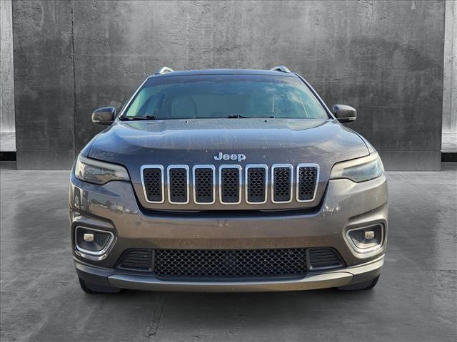 used 2019 Jeep Cherokee car, priced at $18,980
