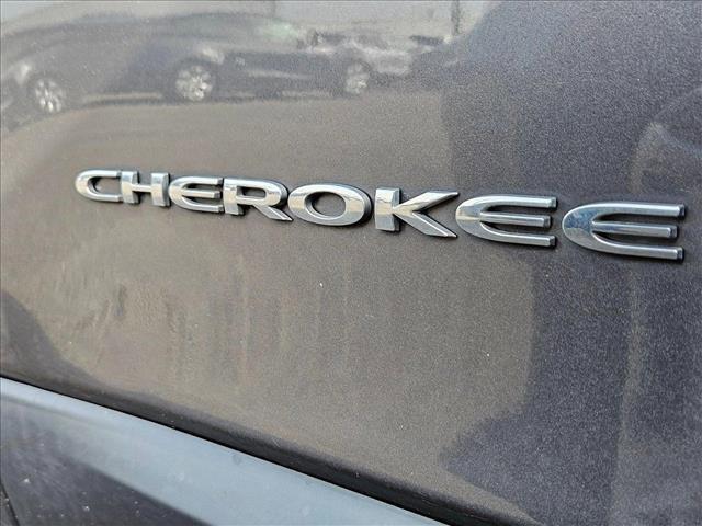 used 2019 Jeep Cherokee car, priced at $18,980