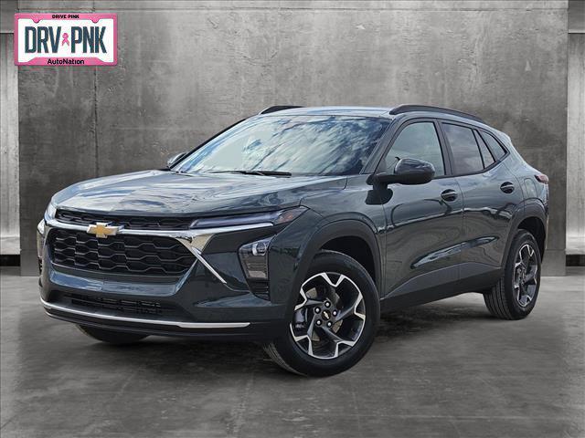 new 2025 Chevrolet Trax car, priced at $25,025