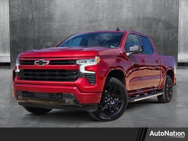 used 2024 Chevrolet Silverado 1500 car, priced at $49,888