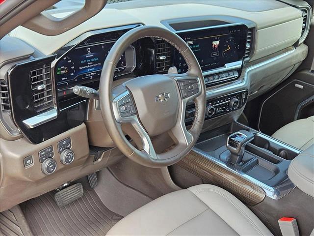 used 2024 Chevrolet Silverado 1500 car, priced at $49,888