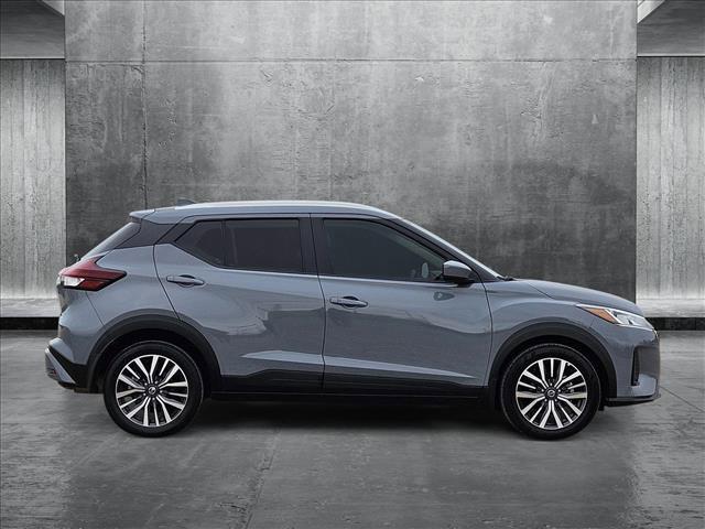 used 2021 Nissan Kicks car, priced at $17,649