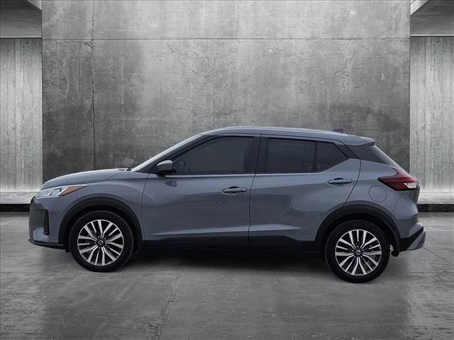 used 2021 Nissan Kicks car, priced at $17,649