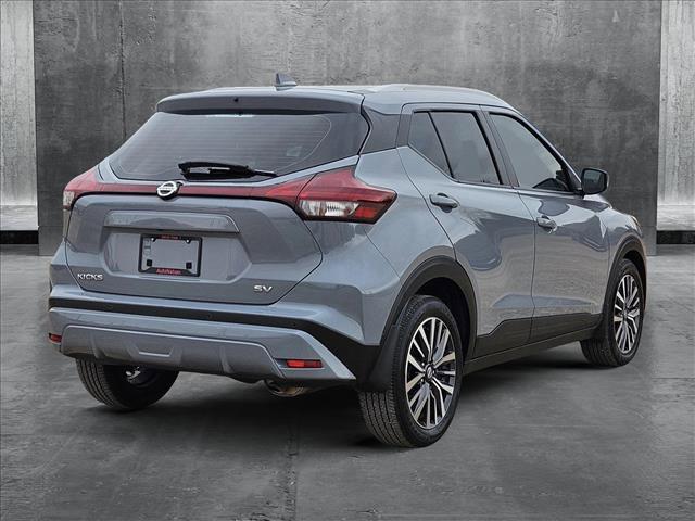 used 2021 Nissan Kicks car, priced at $17,649