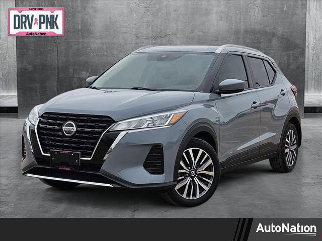 used 2021 Nissan Kicks car, priced at $17,649