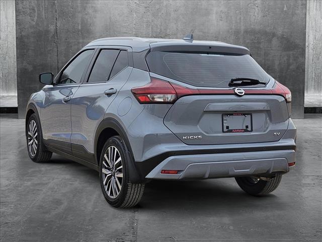 used 2021 Nissan Kicks car, priced at $17,649