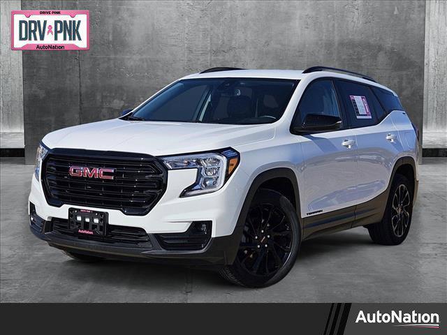 used 2024 GMC Terrain car, priced at $27,729