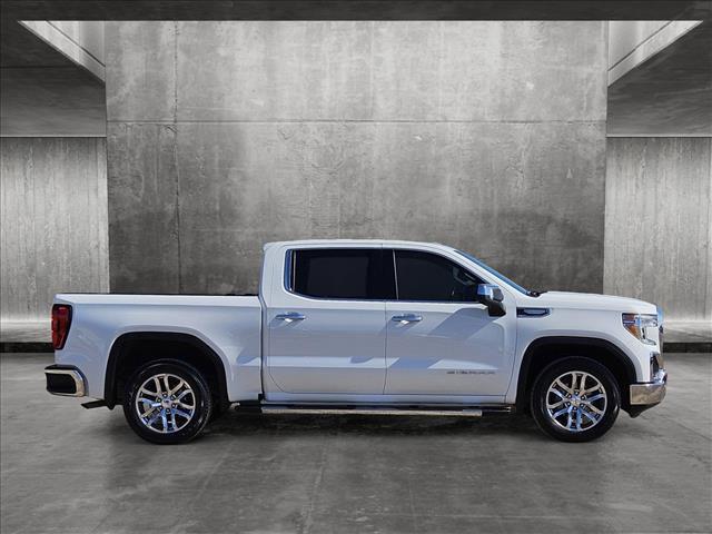 used 2021 GMC Sierra 1500 car, priced at $34,423