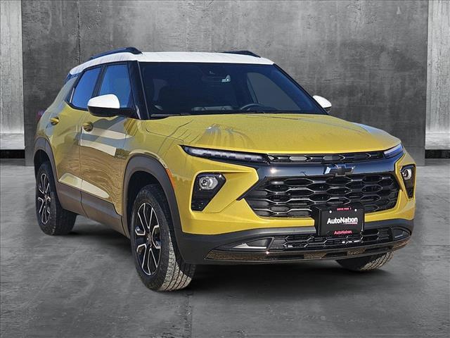 new 2025 Chevrolet TrailBlazer car, priced at $32,707