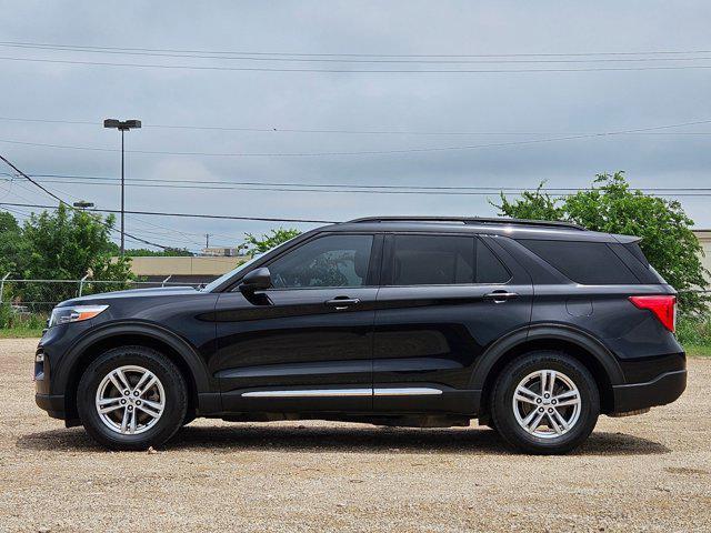 used 2020 Ford Explorer car, priced at $19,772