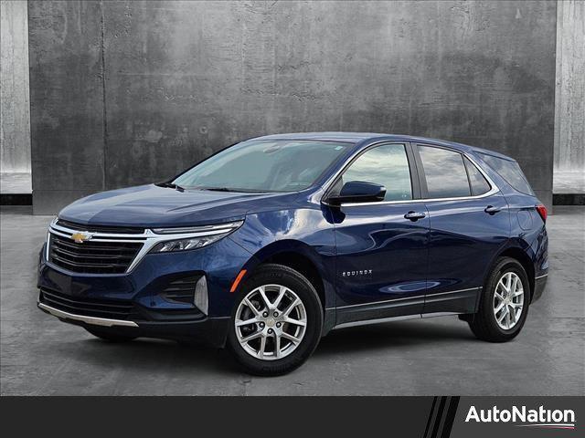 used 2022 Chevrolet Equinox car, priced at $20,485