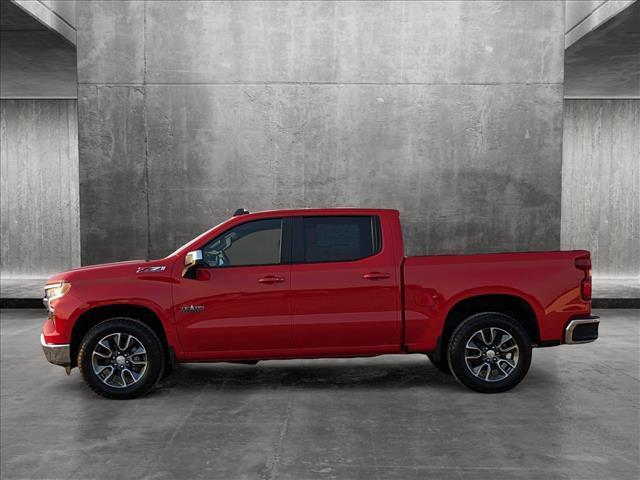 new 2024 Chevrolet Silverado 1500 car, priced at $49,245