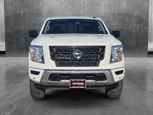 used 2021 Nissan Titan car, priced at $24,980