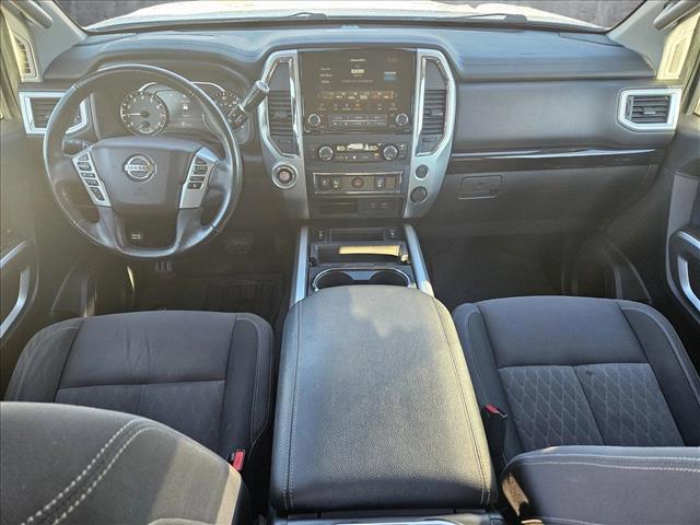 used 2021 Nissan Titan car, priced at $24,980