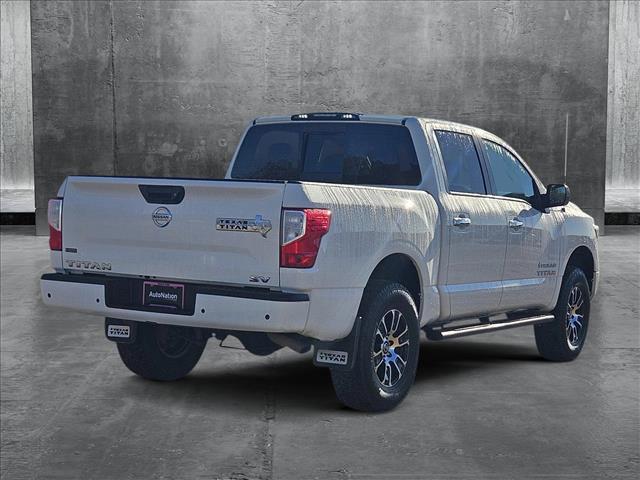 used 2021 Nissan Titan car, priced at $24,980