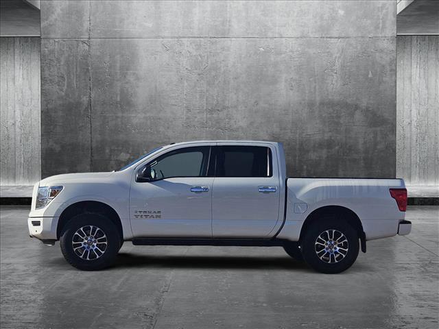 used 2021 Nissan Titan car, priced at $24,980