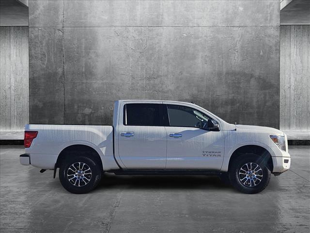 used 2021 Nissan Titan car, priced at $24,980