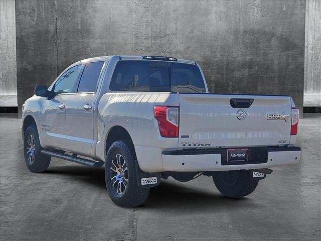 used 2021 Nissan Titan car, priced at $24,980