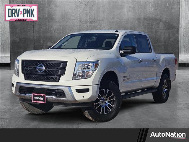 used 2021 Nissan Titan car, priced at $24,980