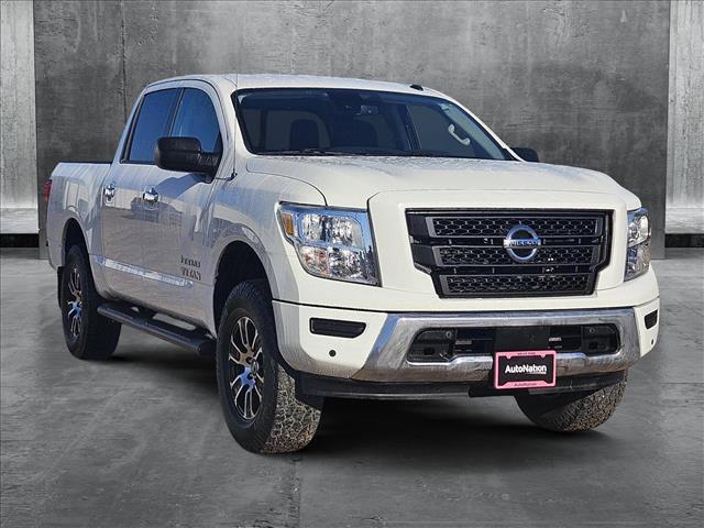 used 2021 Nissan Titan car, priced at $24,980