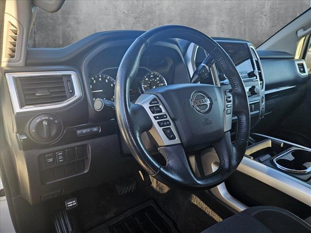 used 2021 Nissan Titan car, priced at $24,980