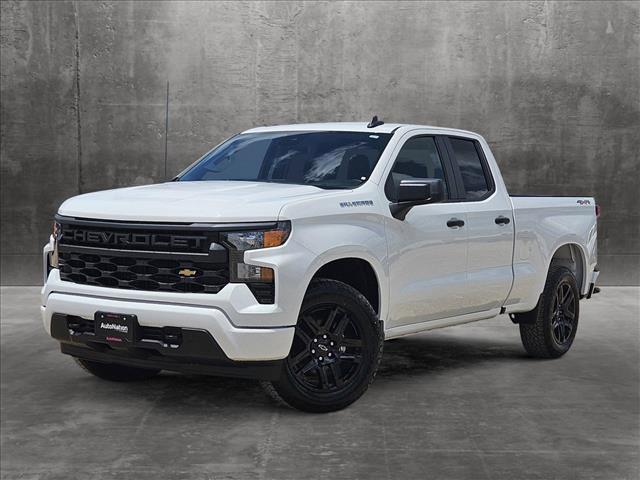 new 2024 Chevrolet Silverado 1500 car, priced at $40,745