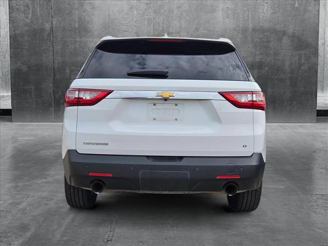 used 2018 Chevrolet Traverse car, priced at $19,995