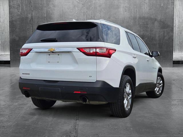 used 2018 Chevrolet Traverse car, priced at $19,995