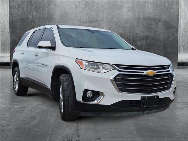 used 2018 Chevrolet Traverse car, priced at $19,995