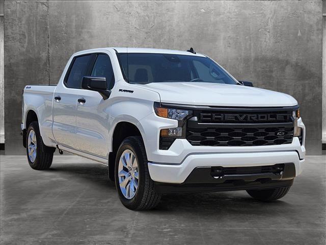 new 2024 Chevrolet Silverado 1500 car, priced at $48,905