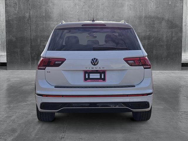 used 2023 Volkswagen Tiguan car, priced at $26,782