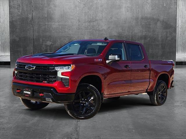 new 2025 Chevrolet Silverado 1500 car, priced at $70,040