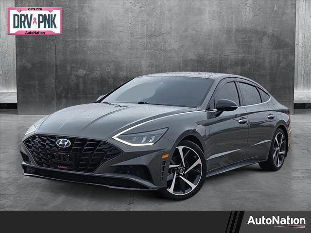 used 2022 Hyundai Sonata car, priced at $21,880