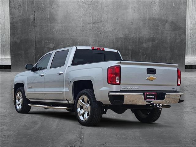 used 2018 Chevrolet Silverado 1500 car, priced at $29,696