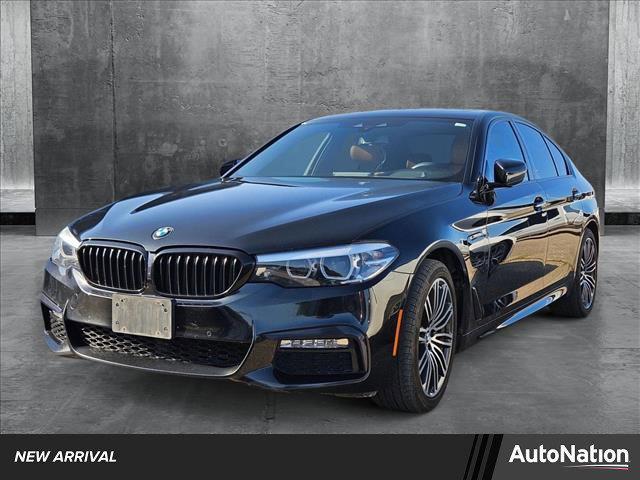 used 2018 BMW 530e car, priced at $20,588