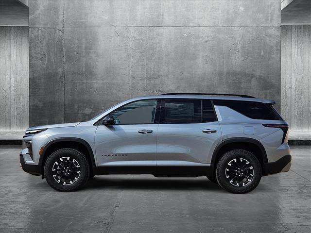 new 2025 Chevrolet Traverse car, priced at $51,985