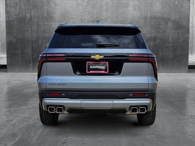 new 2025 Chevrolet Traverse car, priced at $40,641