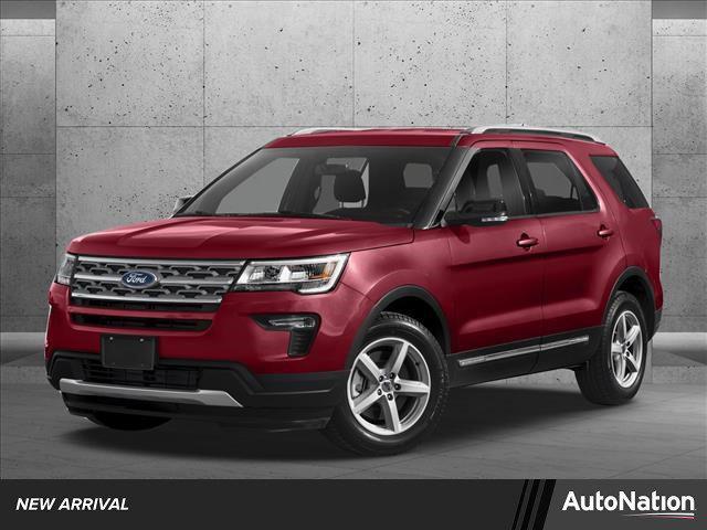 used 2018 Ford Explorer car, priced at $18,980