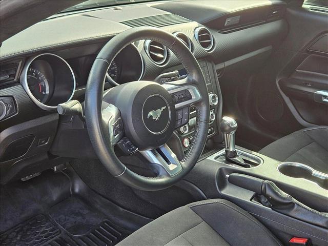 used 2019 Ford Mustang car, priced at $21,980
