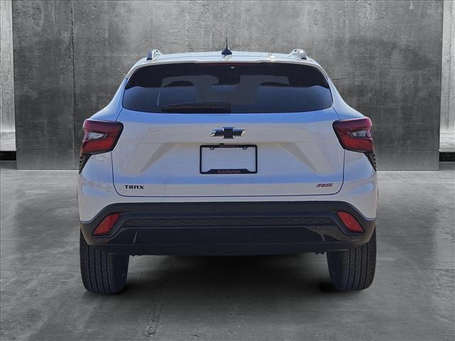 new 2025 Chevrolet Trax car, priced at $26,190