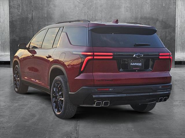 new 2025 Chevrolet Traverse car, priced at $44,775